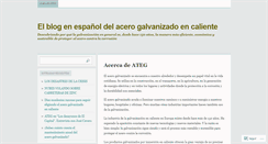 Desktop Screenshot of galvanizacion.com